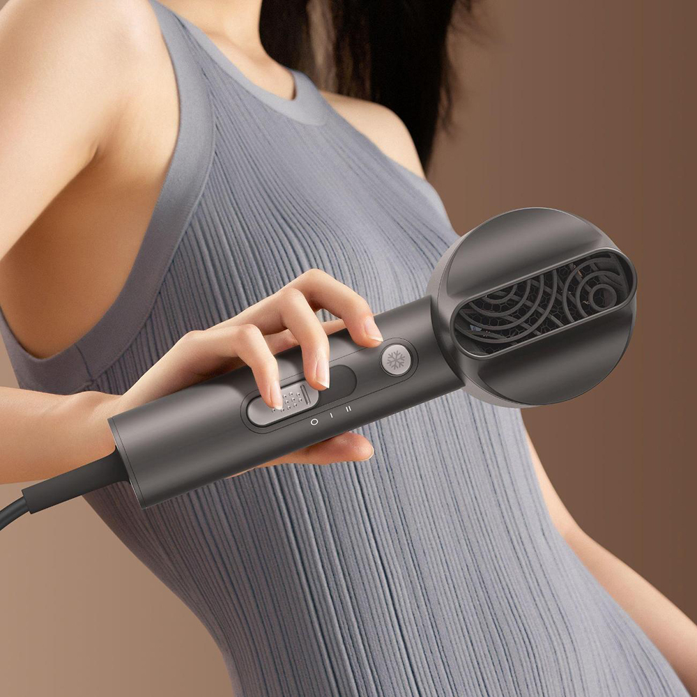 Фен deerma Hair Dry DEM-CF42W-G Grey — изображение 5