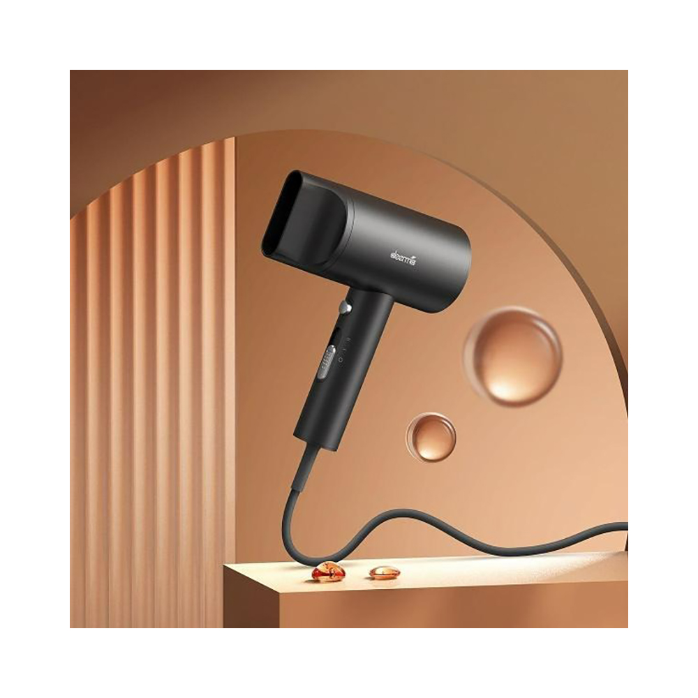 Фен deerma Hair Dry DEM-CF42W-B Black — изображение 4