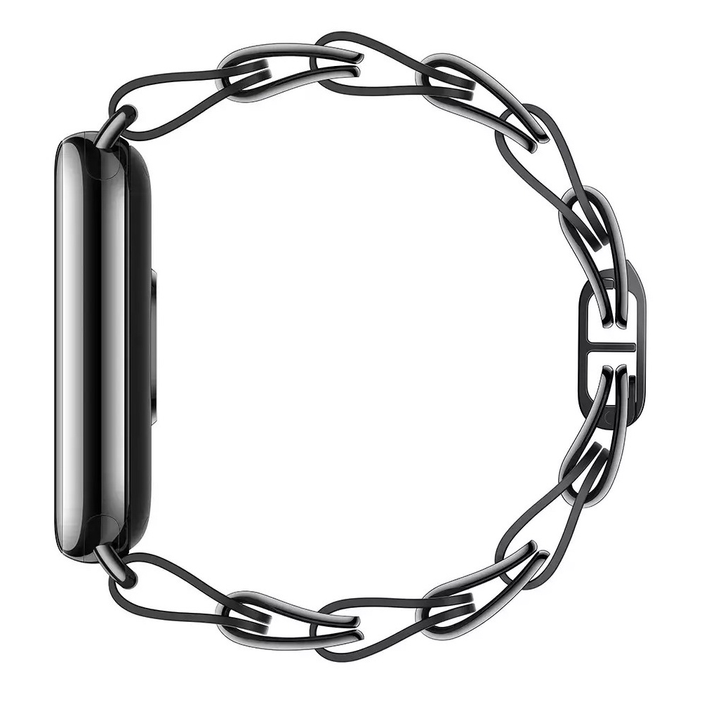Ремешок для фитнес-браслета Xiaomi Smart Band 8 Chain Strap - Black BHR7303GL — изображение 5