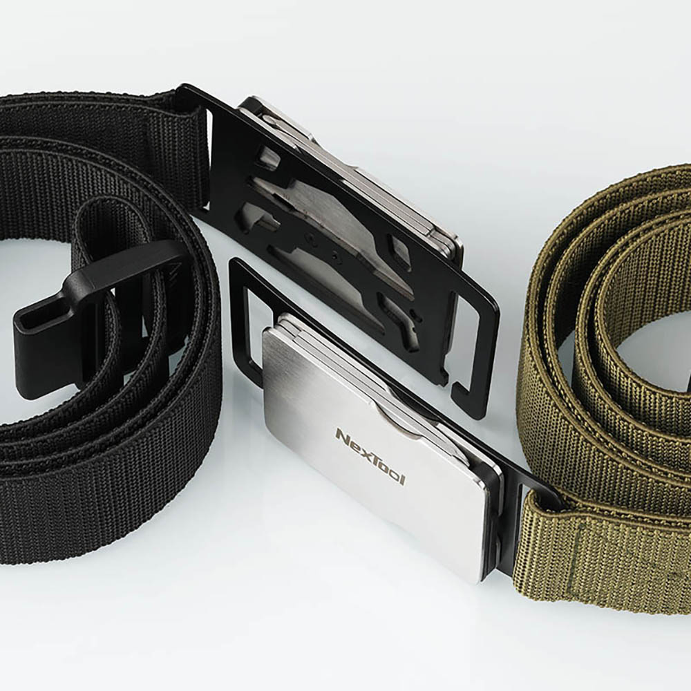 Многофункциональный ремень NEXTool Multi-functional Belt (чёрный) NE20020 — изображение 5