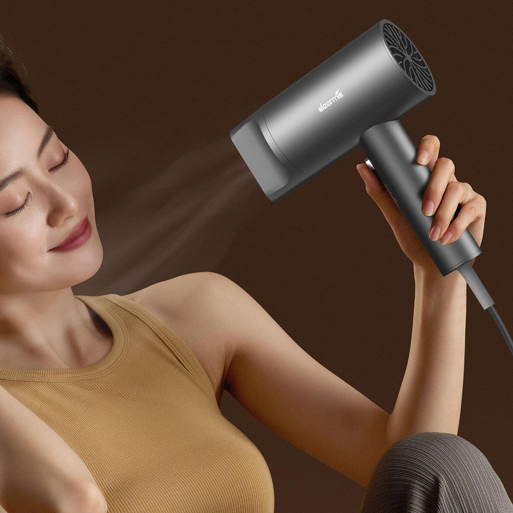 Фен deerma Hair Dry DEM-CF42W-G Grey — изображение 6
