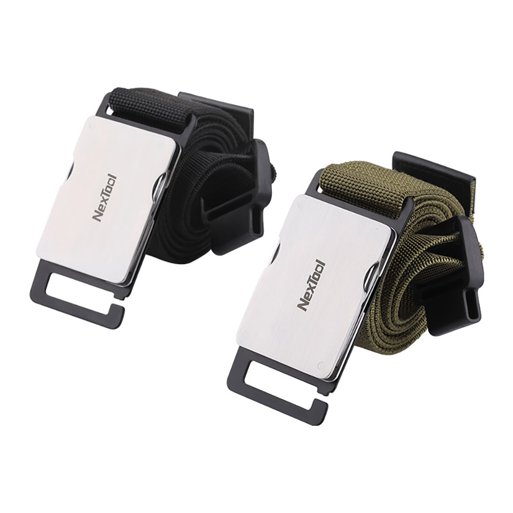 Многофункциональный ремень NEXTool Multi-functional Belt (чёрный) NE20020 — изображение 6