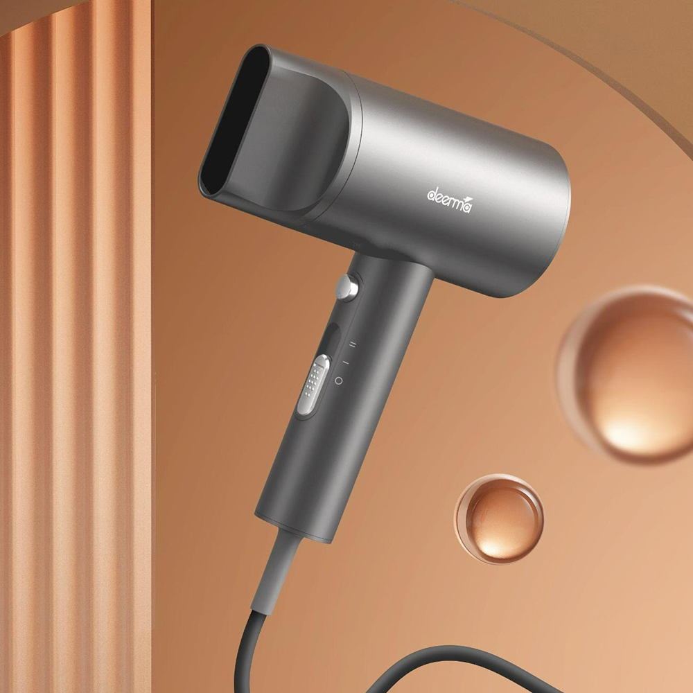 Фен deerma Hair Dry DEM-CF42W-G Grey — изображение 7