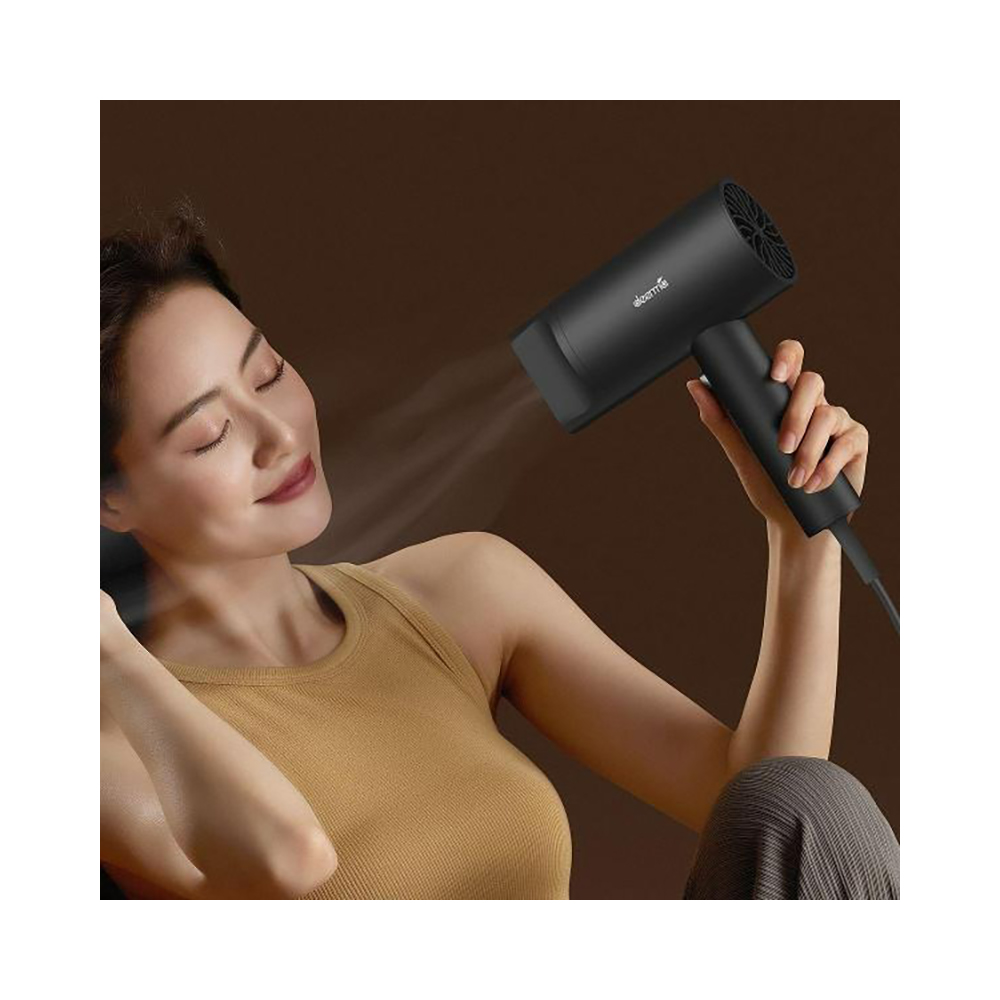 Фен deerma Hair Dry DEM-CF42W-B Black — изображение 6