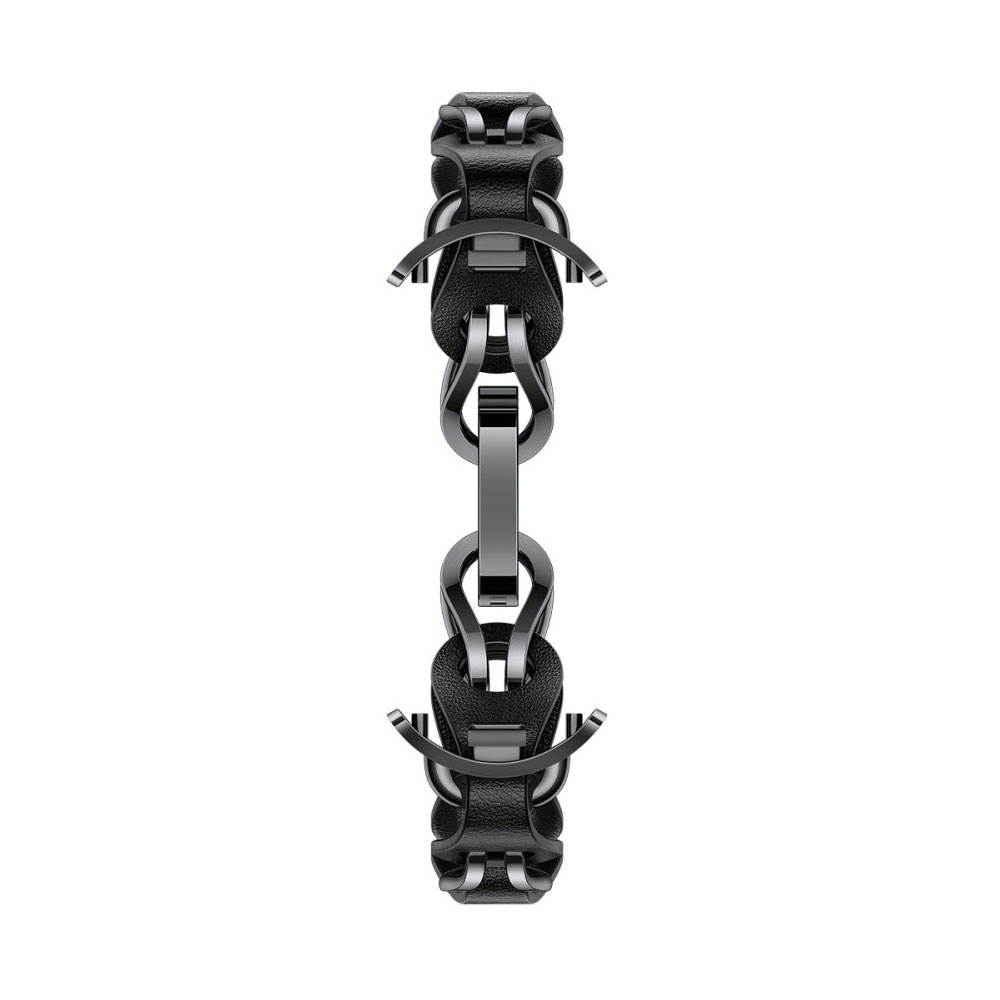 Ремешок для фитнес-браслета Xiaomi Smart Band 8 Chain Strap - Black BHR7303GL — изображение 7