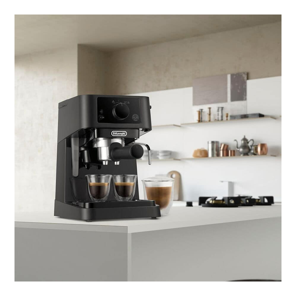 Кофемашина DELONGHI EC235.BK — изображение 6