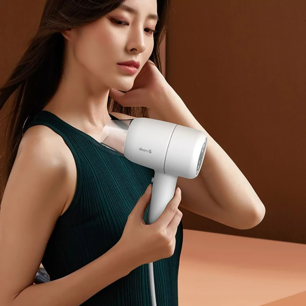 Фен deerma Hair Dry DEM-CF41W-W White — изображение 6