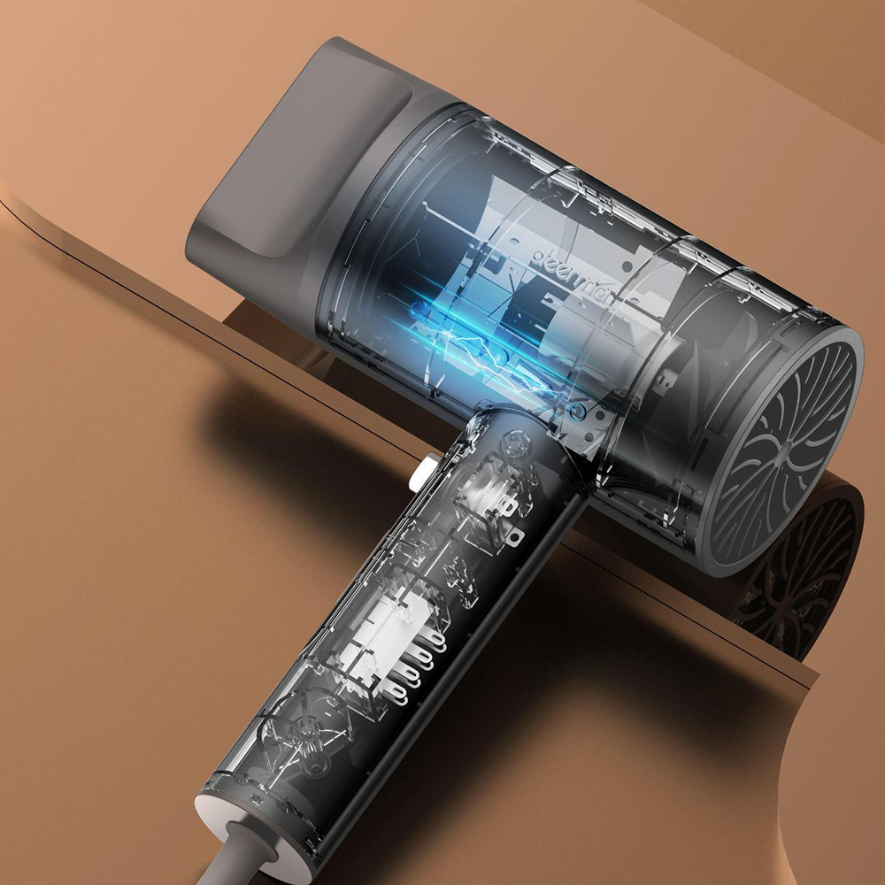 Фен deerma Hair Dry DEM-CF42W-G Grey — изображение 8