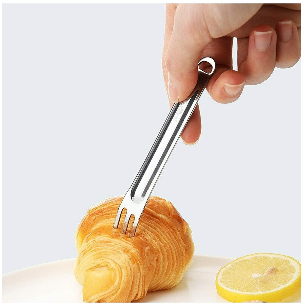 Походный набор столовых приборов (ложка и вилка) NEXTool Stainless Steel Portable Tableware NE20007 — изображение 8