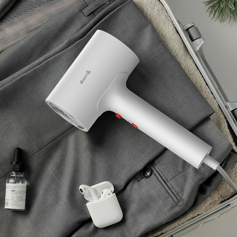 Фен deerma Hair Dry DEM-CF40W-W White — изображение 9