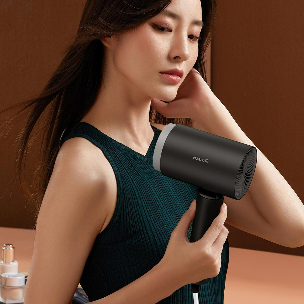 Фен deerma Hair Dry DEM-CF40W-B Black — изображение 7