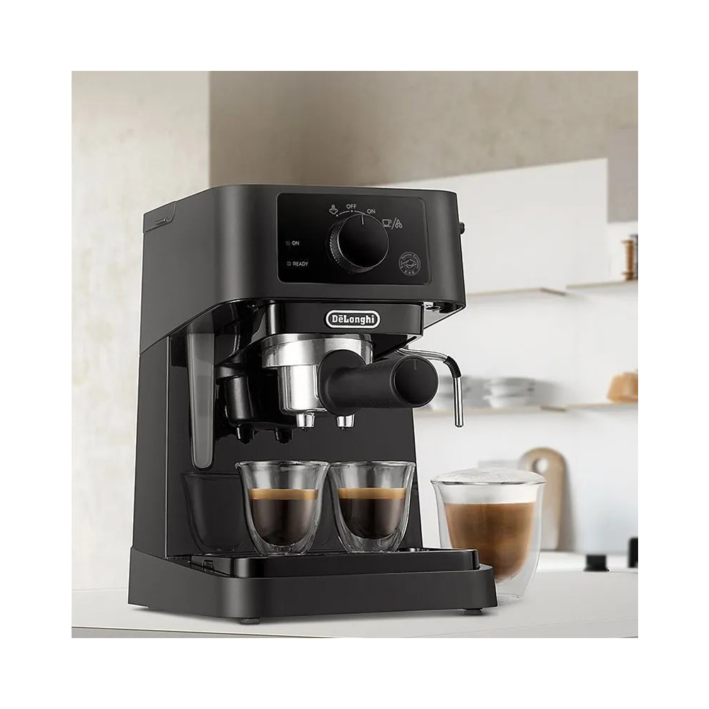 Кофемашина DELONGHI EC235.BK — изображение 9