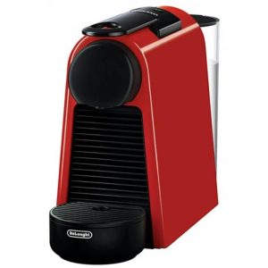 Кофемашина Delonghi Nespresso Essenza EN85.R 1310Вт красный