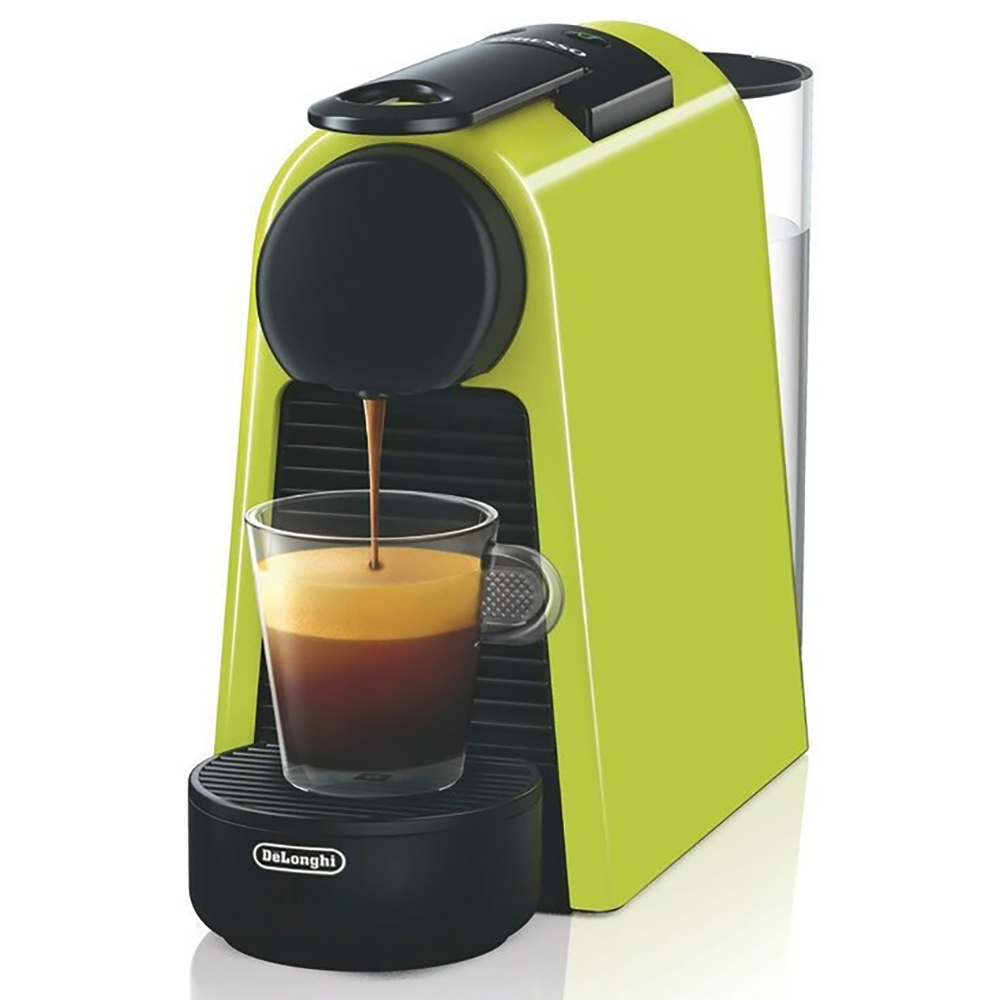 Кофемашина Delonghi Nespresso Essenza EN85.L лайм — изображение 2