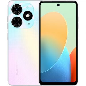 Смартфон TECNO SPARK 20C 8GB RAM, 128GB Mystery White