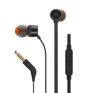 Проводные наушники JBL T110 - черный JBLT110BLK