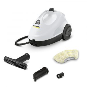 Пароочиститель напольный Karcher EasyFix SC 2 *RU 1500Вт белый/черный 1.512-613.0