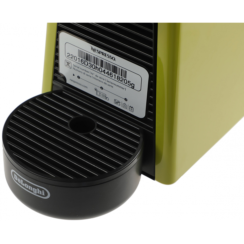 Кофемашина Delonghi Nespresso Essenza EN85.L лайм — изображение 9