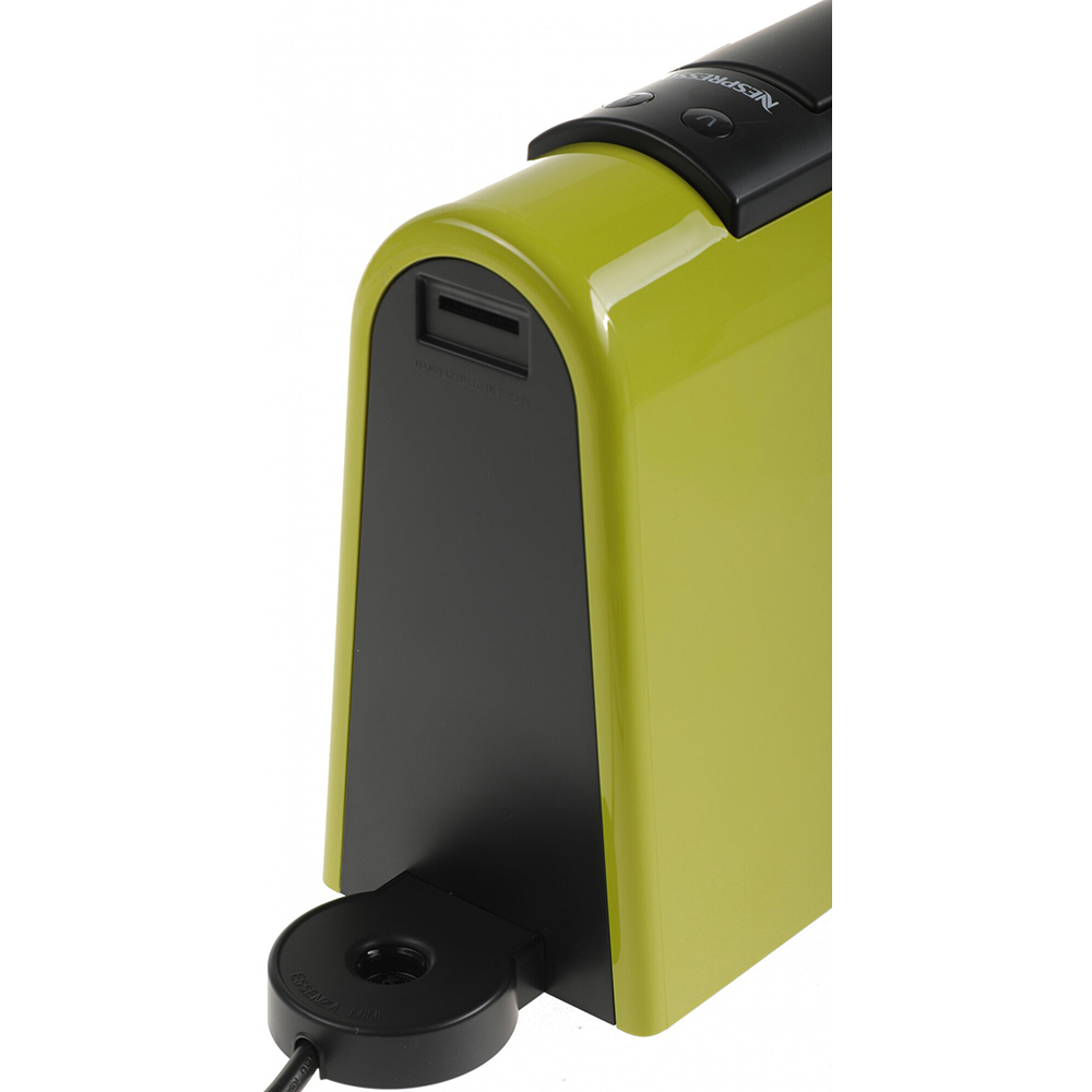 Кофемашина Delonghi Nespresso Essenza EN85.L лайм — изображение 11