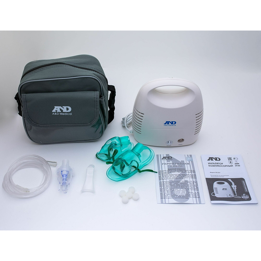 Компрессорный Ингалятор (Небулайзер) AND CN-231 — изображение 9