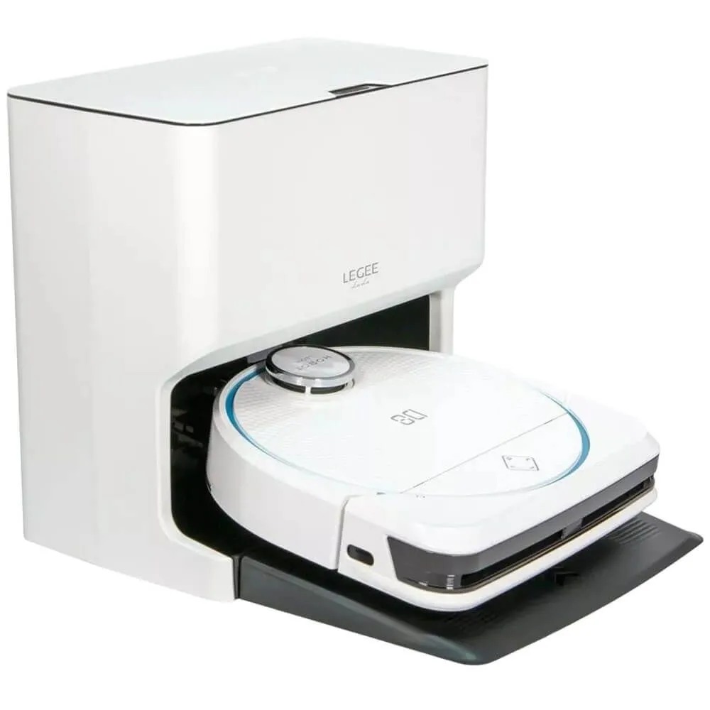 Робот пылесос моющий HOBOT LEGEE-D8 White