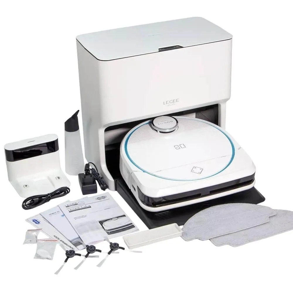 Робот пылесос моющий HOBOT LEGEE-D8 White — изображение 3