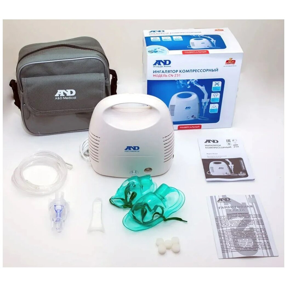 Компрессорный Ингалятор (Небулайзер) AND CN-231 — изображение 4