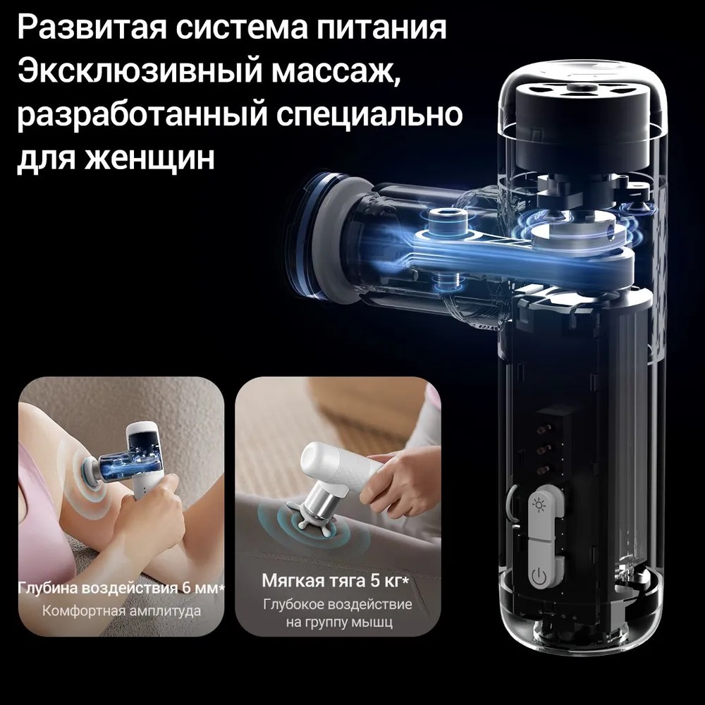 Фасциальный массажер DEERMA DEM-M102G — изображение 4