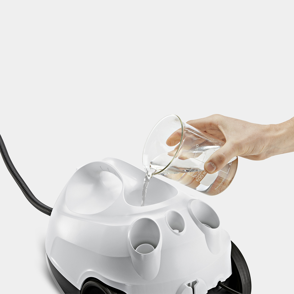 Пароочиститель напольный Karcher EasyFix SC 2 *RU 1500Вт белый/черный 1.512-613.0 — изображение 6