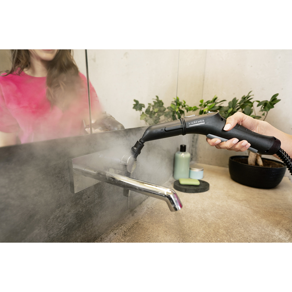 Пароочиститель напольный Karcher EasyFix SC 2 *RU 1500Вт белый/черный 1.512-613.0 — изображение 11