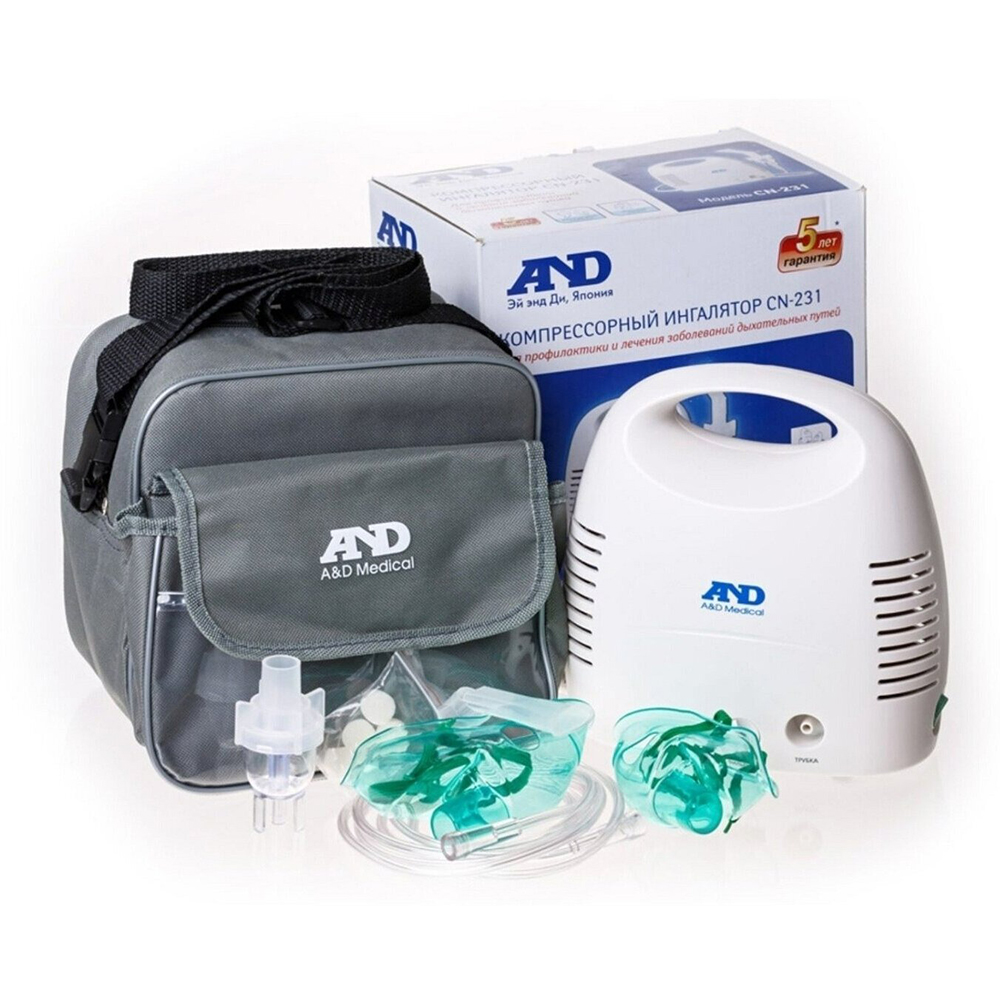 Компрессорный Ингалятор (Небулайзер) AND CN-231 — изображение 7