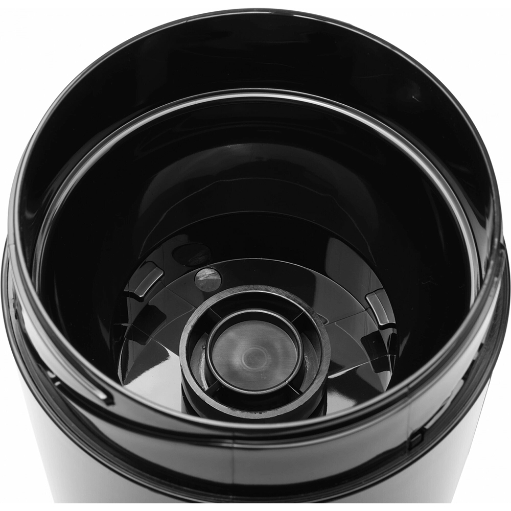 Кофемолка Delonghi KG200 170Вт сист.помол.:ротац.нож вместим.:90гр черный — изображение 9