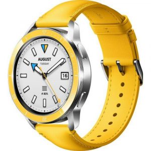 Ремешок для смарт-часов Xiaomi Watch S3 Strap (хромовый желтый)