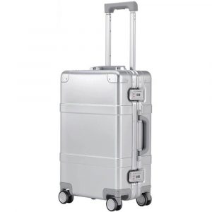 Чемодан NINETYGO Metal Luggage 24" серебряный 105001