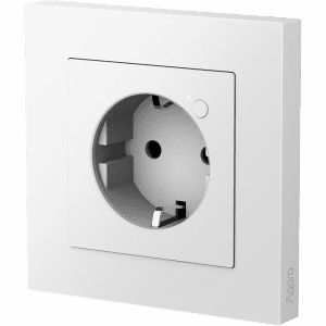 Умная розетка Aqara Wall Outlet H2 EU белый (WP-P01D)