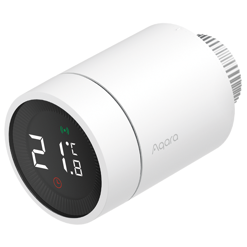 Термоголовка для радиатора Aqara E1 белый (SRTS-A01)