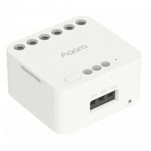 Умное реле Aqara T2 2канальное с нейтралью (DCM-K01)