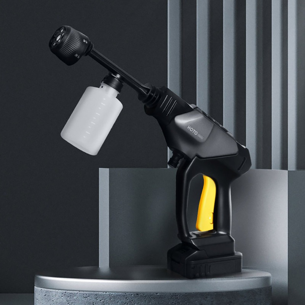 Аккумуляторная мойка высокого давления HOTO 20V Cordless High Pressure Washer — изображение 12