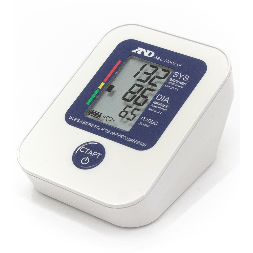 Тонометр AND UA-888AC манжета 23-37 см + адаптер + чехол I01004 — изображение 6