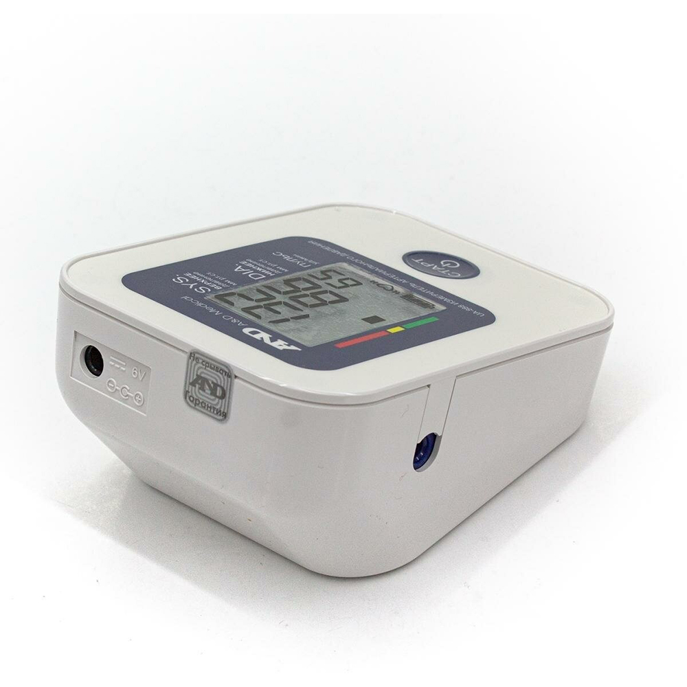 Тонометр AND UA-888AC манжета 23-37 см + адаптер + чехол I01004 — изображение 7