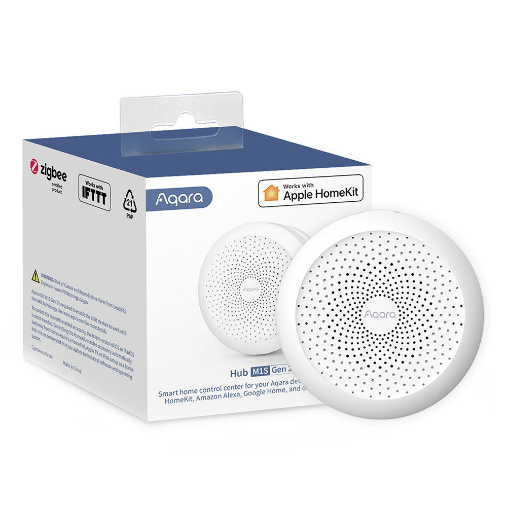 Центр управления Aqara Hub M1S Gen 2 (HM1S-G02) — изображение 5