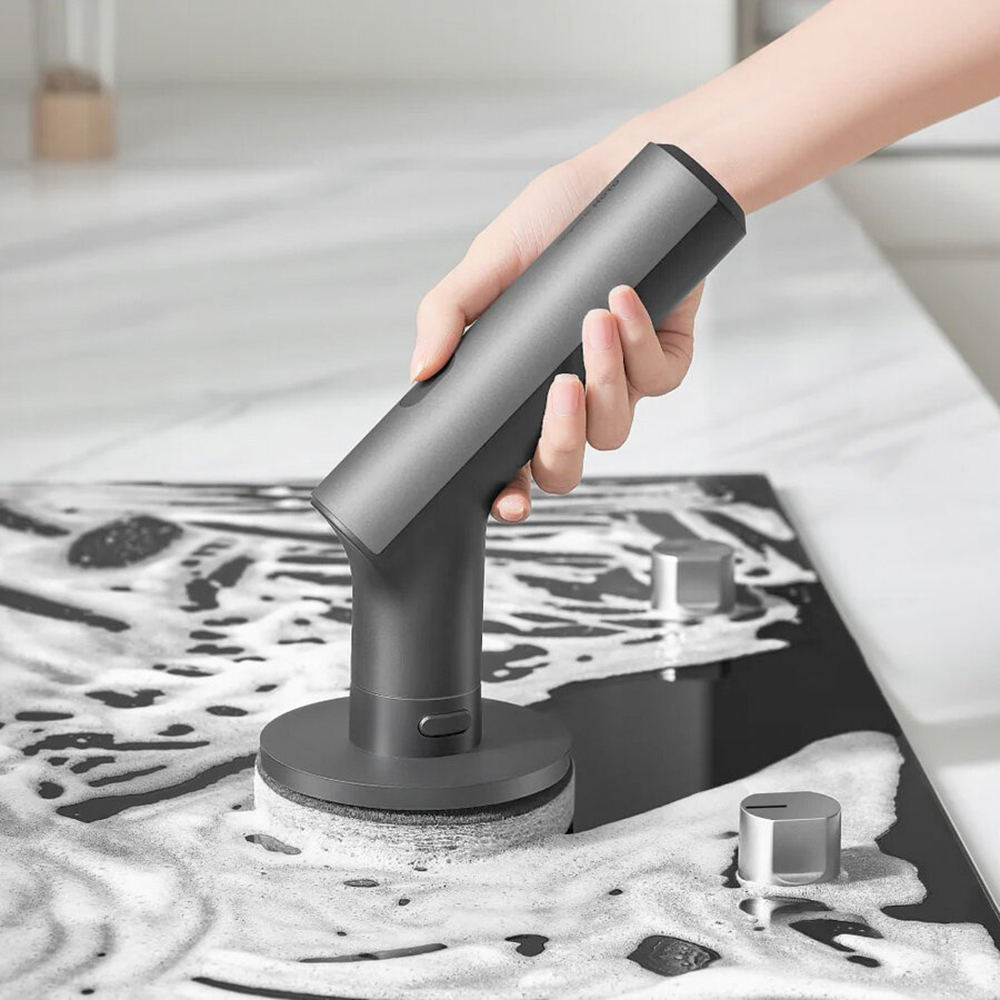 Беспроводная электрическая щётка для уборки HOTO Electric Spin Scrubber — изображение 7