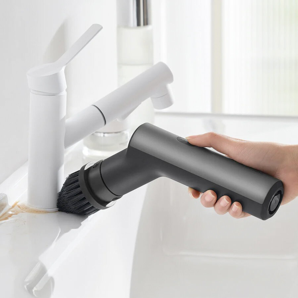 Беспроводная электрическая щётка для уборки HOTO Electric Spin Scrubber — изображение 8