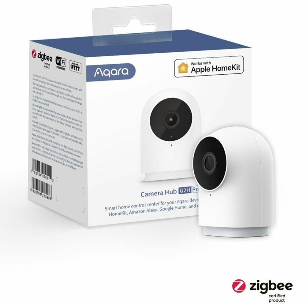 Камера видеонаблюдения IP Aqara Camera Hub G2H Pro (CH-C01) — изображение 7
