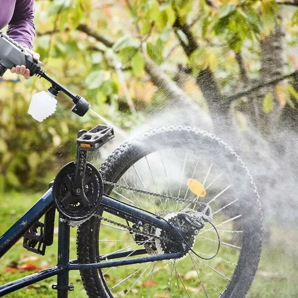 Аккумуляторная мойка высокого давления HOTO 20V Cordless High Pressure Washer — изображение 9