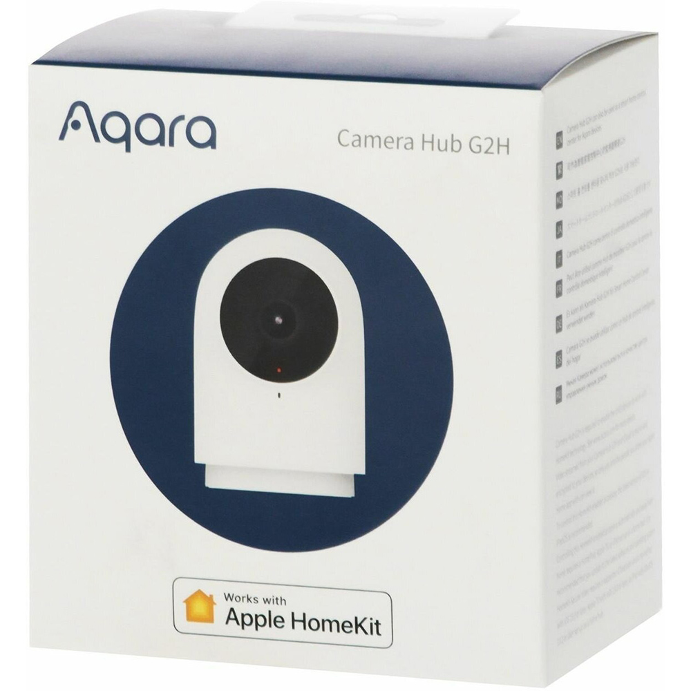 Камера видеонаблюдения IP Aqara Camera Hub G2H Pro (CH-C01) — изображение 9