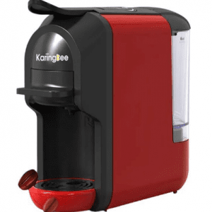 Кофемашина KaringBee ST-510 тёмно-красный