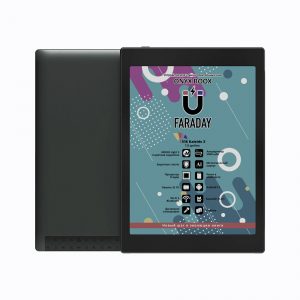 Электронная книга ONYX BOOX Faraday, чёрная (7.8”, Kaleido 3, цветной, 32 ГБ, WI-FI 5, BT, чехол)
