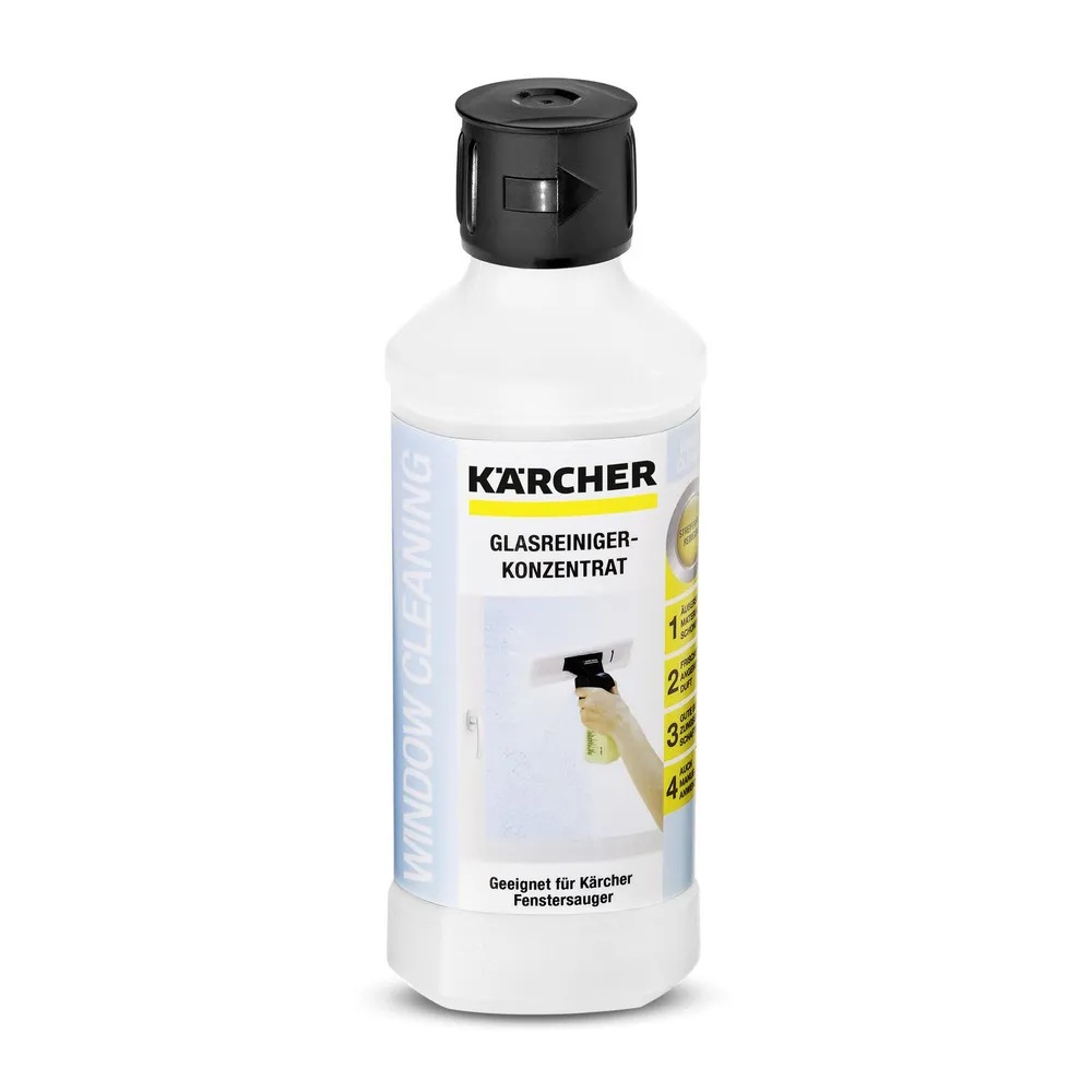 КОНЦЕНТРАТ ДЛЯ МОЙКИ СТЕКОЛ KARCHER RM 500, 0,5 Л