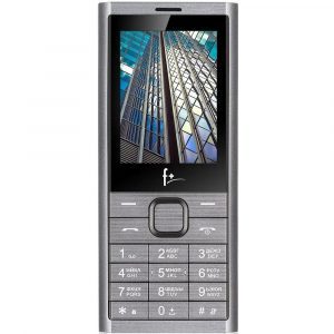 Телефон сотовый F+ B241 Dark Grey